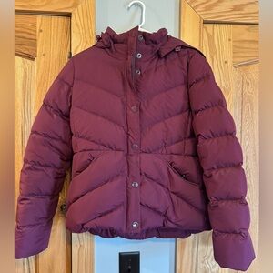 J Crew Puffer Coat